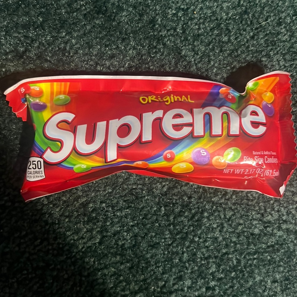 Supreme Skittles Collab